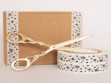 Load image into Gallery viewer, Star Tape White (24mm x 50m) - Biodegradable Parcel Tape