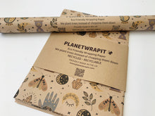 Load image into Gallery viewer, Spellbound - Recycled Kraft Wrapping Paper