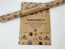 Load image into Gallery viewer, Spellbound - Recycled Kraft Wrapping Paper