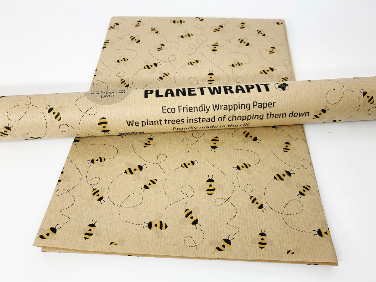 Eco kraft paper top