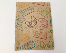 Load image into Gallery viewer, Gamer - Recycled Kraft Wrapping Paper