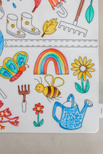 Load image into Gallery viewer, Seasons Reusable Scribble Mat (Extra Pens)