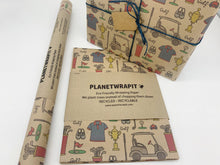 Load image into Gallery viewer, Golf - Recycled Kraft Wrapping Paper