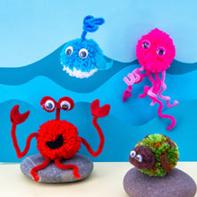 Load image into Gallery viewer, Sealife Friends Craft Kit