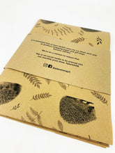 Load image into Gallery viewer, Hedgehog - Recycled Kraft Wrapping Paper