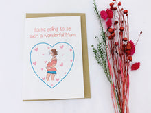 Load image into Gallery viewer, New Mum Card - 100% Recycled