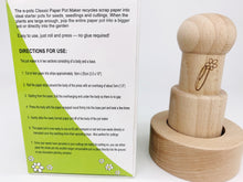 Load image into Gallery viewer, Paper Plant Pot Maker