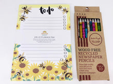 Load image into Gallery viewer, Daily To Do List Planner - Bumblebees