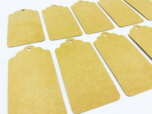 Load image into Gallery viewer, Recyclable Kraft Gift Tags - Pack of 10