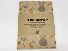 Load image into Gallery viewer, Bunny - Recycled Kraft Wrapping Paper