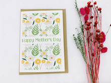 Load image into Gallery viewer, Happy Mother's Day Card - 100% Recycled