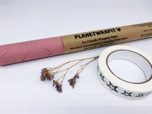 Load image into Gallery viewer, Enchanted Garden Recycled Kraft Wrapping Paper