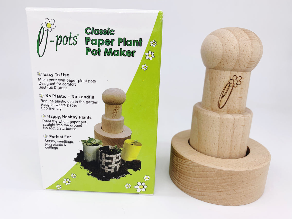 wooden plant pot maker Paper Plant Pot Maker