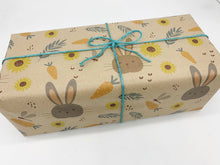 Load image into Gallery viewer, Bunny - Recycled Kraft Wrapping Paper