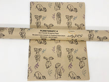 Load image into Gallery viewer, Playful Spaniels - Recycled Kraft Wrapping Paper