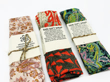 Load image into Gallery viewer, Reusable Fabric Gift Wrap - Reclaimed and Fair Trade