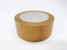 Load image into Gallery viewer, Brown Kraft Paper Recyclable Parcel Tape (50m x 50mm)