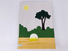 Load image into Gallery viewer, Large Eco Maximus Conservation Elephant Dung Notebook