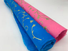 Load image into Gallery viewer, Luxury Handmade Lotka Wrapping Paper - Floral