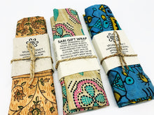 Load image into Gallery viewer, Reusable Fabric Gift Wrap - Reclaimed and Fair Trade