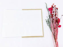Load image into Gallery viewer, Floral Sunflower Occasion Card - 100% Recycled