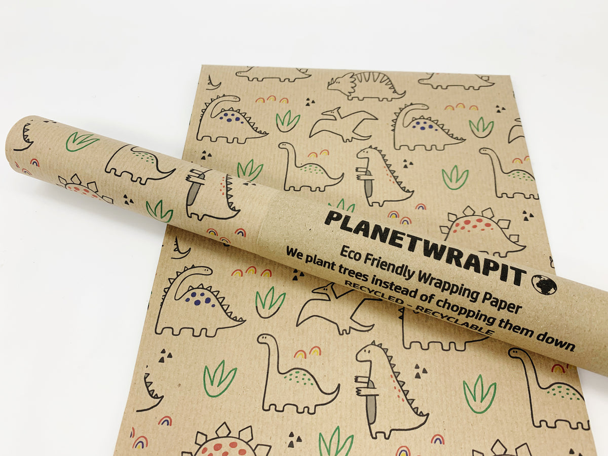 Doughtnut Recycled Wrapping Paper  Eco friendly Gift Wrap – planetwrapit