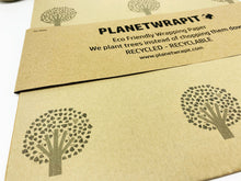 Load image into Gallery viewer, Tree of Life Print Gift Wrap - Recycled Kraft Wrapping Paper