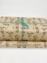 Load image into Gallery viewer, Playful Spaniels - Recycled Kraft Wrapping Paper