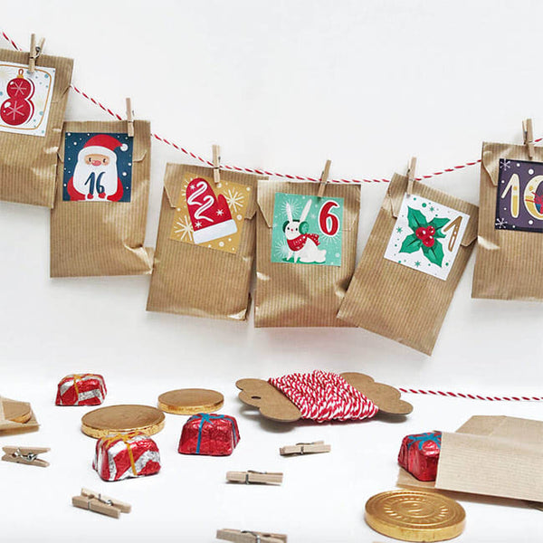12 Days of DIY Christmas Advent Calendar Ideas for the Whole Family