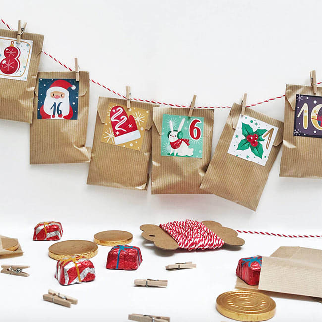 12 Days of DIY Christmas Advent Calendar Ideas for the Whole