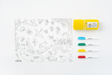 Load image into Gallery viewer, In the Garden Reusable Scribble Mat

