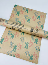 Load image into Gallery viewer, Party People - Recycled Kraft Wrapping Paper
