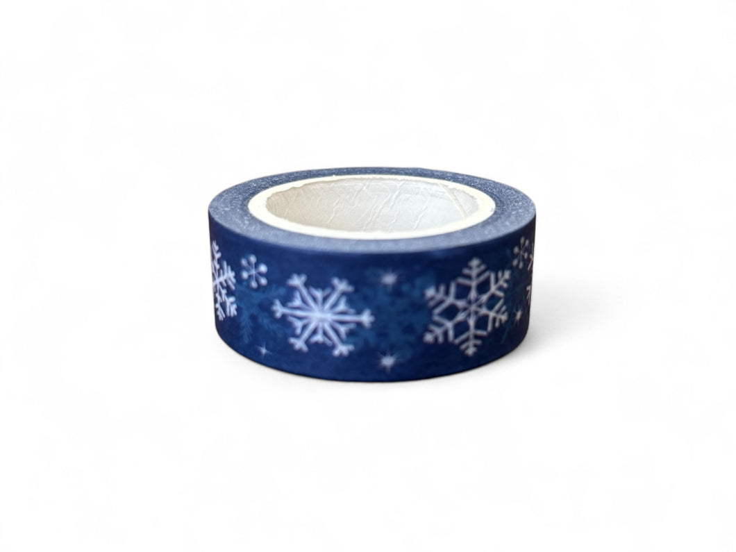 Christmas Snowflake Washi Tape (15mm x 10m)