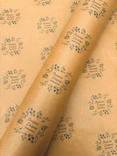 Load image into Gallery viewer, Add your Logo Custom Branded Paper - Printed Business Packaging Kraft Paper
