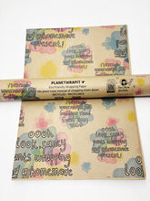 Load image into Gallery viewer, Fancy Pants Homemade Gift - Recycled Kraft Wrapping Paper
