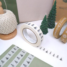 Load image into Gallery viewer, Christmas Forest Tape (24mm x 50m) - Biodegradable Parcel Tape
