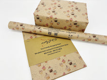 Load image into Gallery viewer, Cupcakes - Recycled Kraft Wrapping Paper
