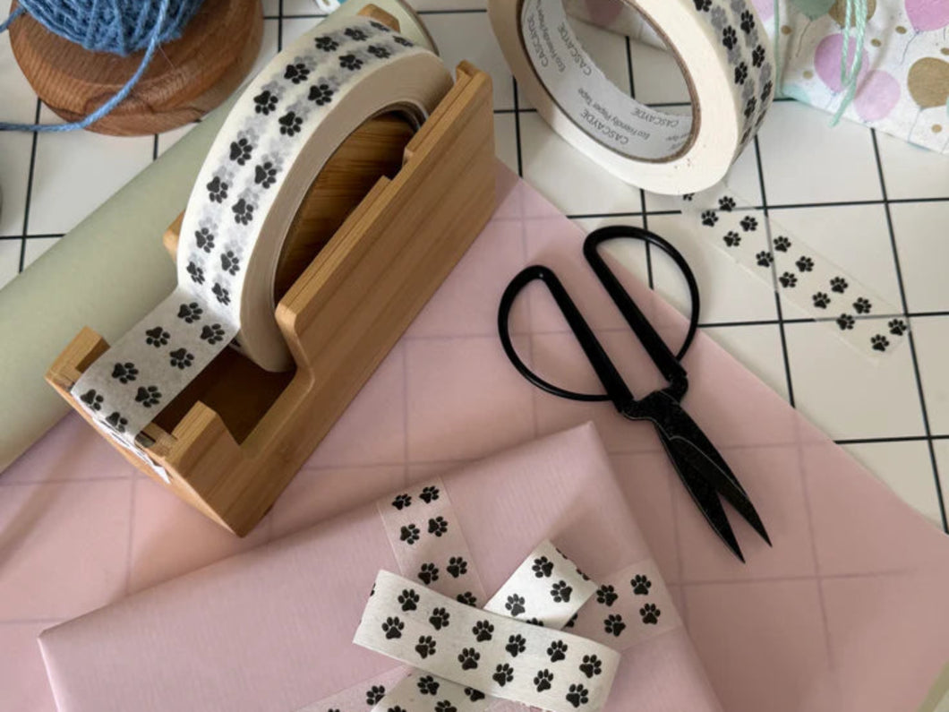 Paw Print Tape (24mm x 50m) - Biodegradable Parcel Tape (Copy)