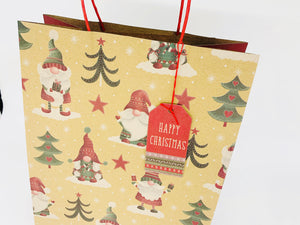 Christmas Gonk Gift Bags (Medium / Large)