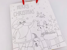 Load image into Gallery viewer, Christmas Colour In Gift Bags (Small / Medium)
