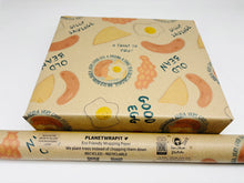 Load image into Gallery viewer, Good Egg and Silly Sausage- Recycled Kraft Wrapping Paper

