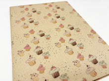 Load image into Gallery viewer, Cupcakes - Recycled Kraft Wrapping Paper
