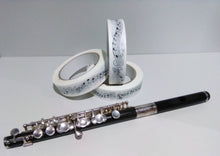 Load image into Gallery viewer, Music Notes - Biodegradable Paper Tape
