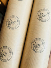 Load image into Gallery viewer, Add your Logo Custom Branded Paper - Printed Business Packaging Kraft Paper
