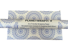 Load image into Gallery viewer, Mandala - Recycled Kraft Wrapping Paper
