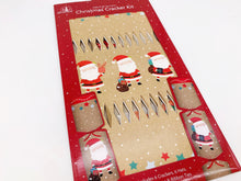 Load image into Gallery viewer, 6 x Make and Fill Christmas Crackers - Santa
