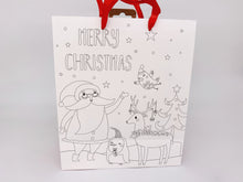 Load image into Gallery viewer, Christmas Colour In Gift Bags (Small / Medium)

