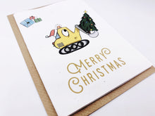Load image into Gallery viewer, Christmas Diggers - Plantable Christmas Seed Card
