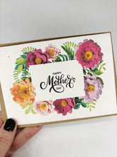 Load image into Gallery viewer, Mothers Day Flower Frame Card
