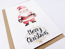 Load image into Gallery viewer, Father Christmas - Plantable Christmas Seed Card
